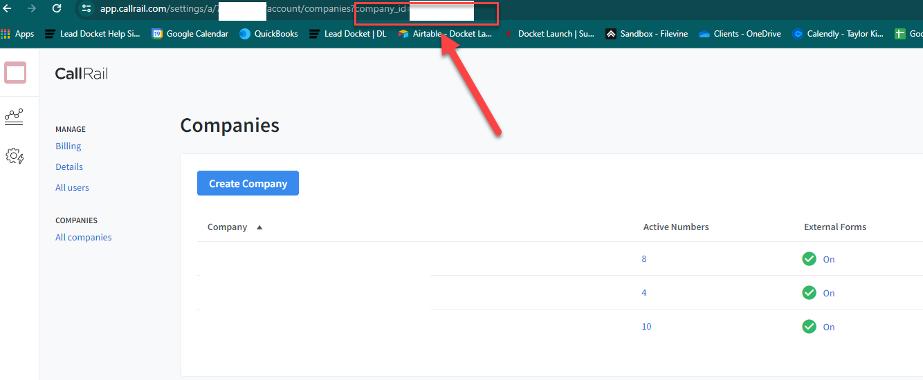 CallRail Integration with Lead Docket Docket Launch